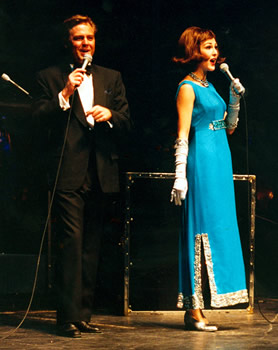 Dick and Sandi