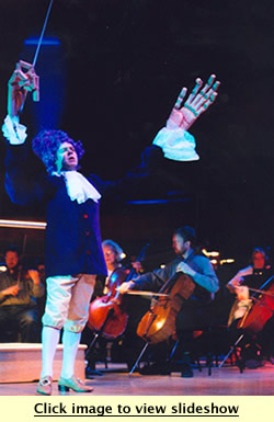 Mysterious Maestro
